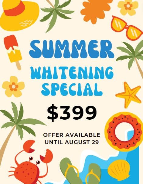 Summer Whitening Special